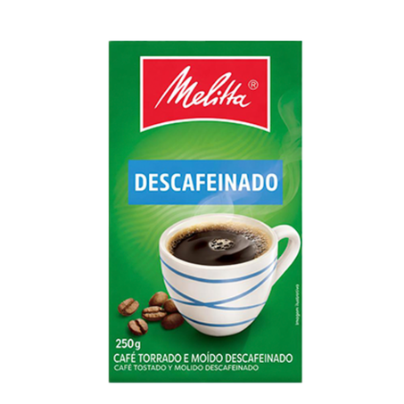 CAFE MELITTA 250G DESCAFEINADO