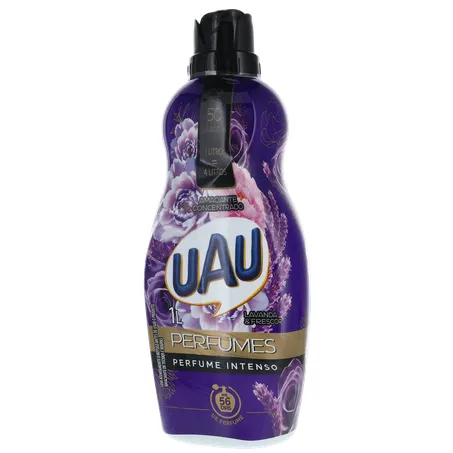AMACIANTE CONCENTRADO UAU PERFUMES LAVANDA E FRESCOR 1L 360-1