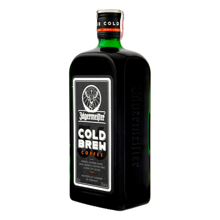 Licor Fino Cold Brew Coffee Jägermeister Garrafa 750ml 360-2