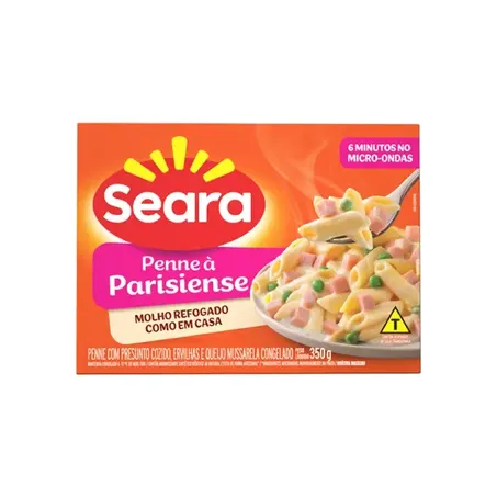 Macarrão Penne Seara Ao Molho Parisiense 350g