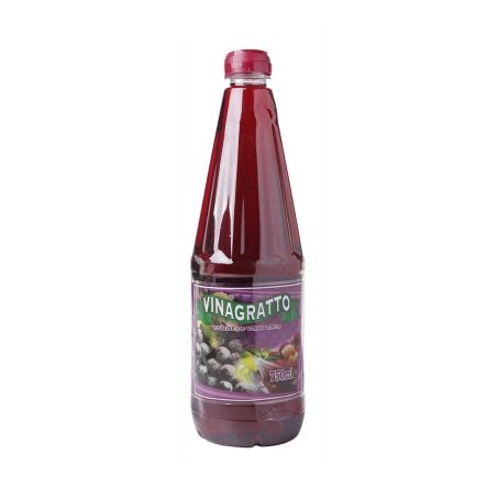VINAGRE VINAGRATTO 750ML VINHO TTO