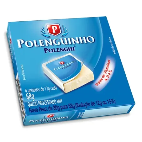 QJO POLENGUINHO NAT C/4 68G