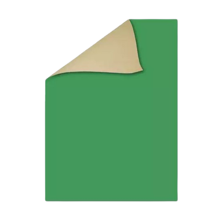 PAPEL CARTAZ 48 X 66CM VERDE