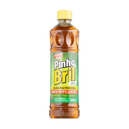 DESINFETANTE PINHO BRIL 500ML PLUS