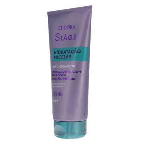 Condicionador eudora siáge hidratação micelar 250ml 360-4