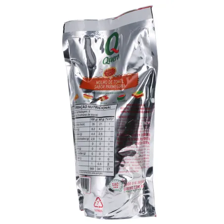 Molho Tomate Quero Parmegiana Sachê 300g 
  360-21