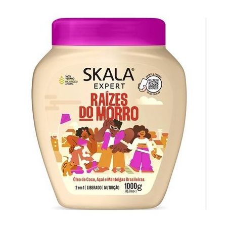 CREME TRAT SKALA 2 EM 1 RAIZES DO MORRO 1KG