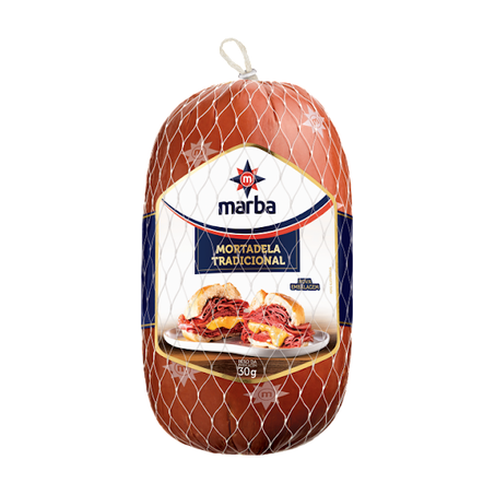Mortadela Marba (Tradicional) Fatiada kg