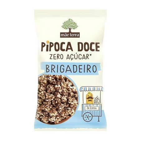 PIPOCA MAE TERRA ORGANICA DOCE BRIGADEIRO 35G