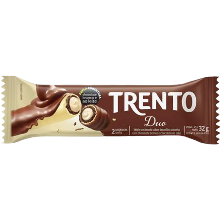 Chocolate wafer trento duo 29g