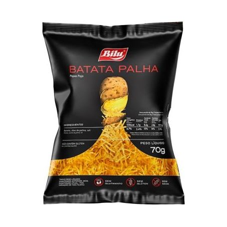 Batata palha bilu tradicional 70g