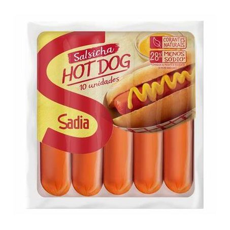 Salsicha sadia 500g hotdog