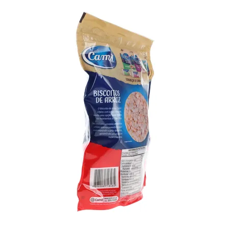 Biscoito Camil Arroz Integral Pimenta 150G 360-13
