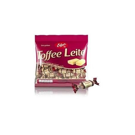 BALA MASTIGAVEL TOFFEE LEITE ERLAN 100G