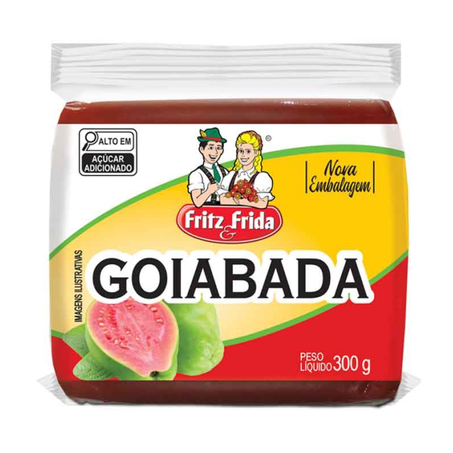 GOIABADA FRITZ&FRIDA 300G