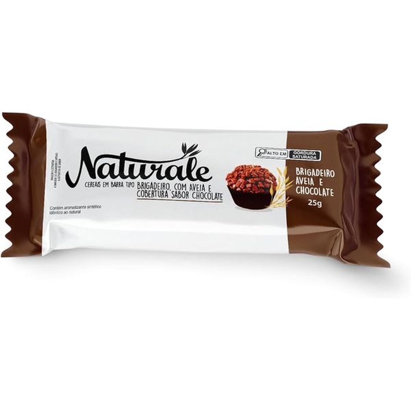 Barra Cereal Naturale Brigadeiro 25g