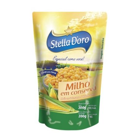MILHO VERD STELLA D ORO CONSERVA SACHE 200G