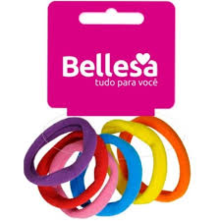 Elastico p/cabelo bellesa luxo 0719-b