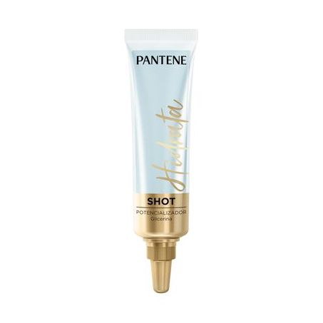 AMPOLA CAPILAR PANTENE 15ML SHOT HIDRATACAO