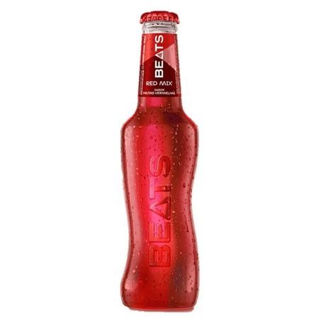 Bebida mista skol beats red mix long neck 269ml