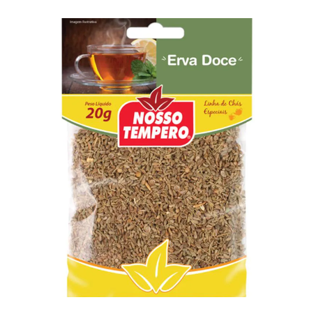 ERVA DOCE NOSSO TEMPERO