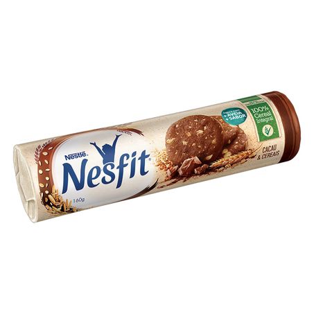 BISCOITO INTEGRAL CACAU & CEREAIS NESTLÉ NESFIT