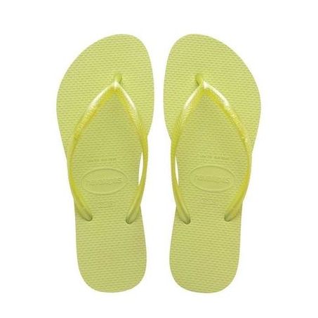 Chinelo havaiana slim 33/34 verde matcha