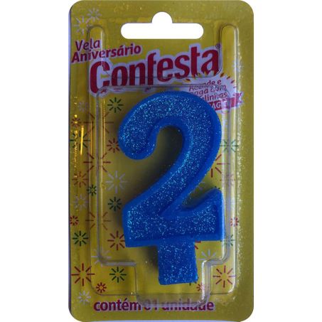 VELA ANIVER CONFESTA N2 BIG AZUL