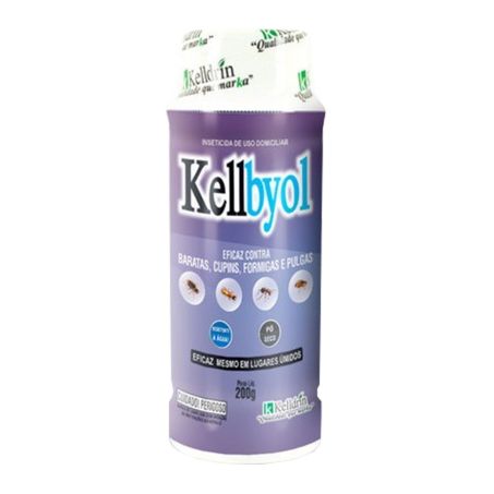 INSET KELLBYOL 200G BARATA/FORMIGA