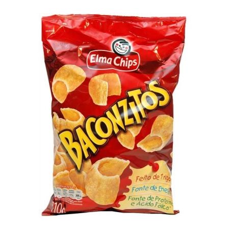 Baconzitos elma chips 103g