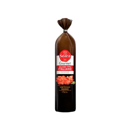 Salame italiano seara gourmet kg