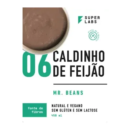CALDINHO DE FEIJAO SUPER LABS 450ML
