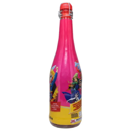 Espumante spunch 660ml zero alcool liga da justica 360-12