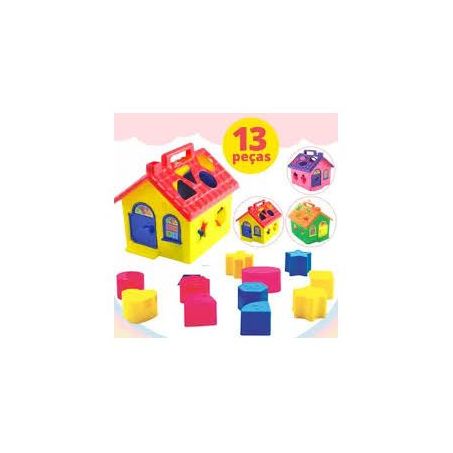 Brinquedo amor de casinha 12 peças
