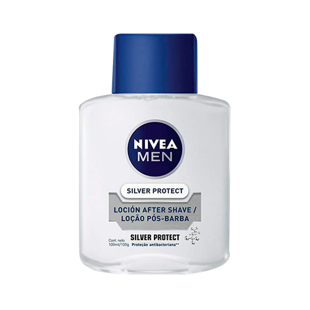 Locao pos barba nivea sensitive100m