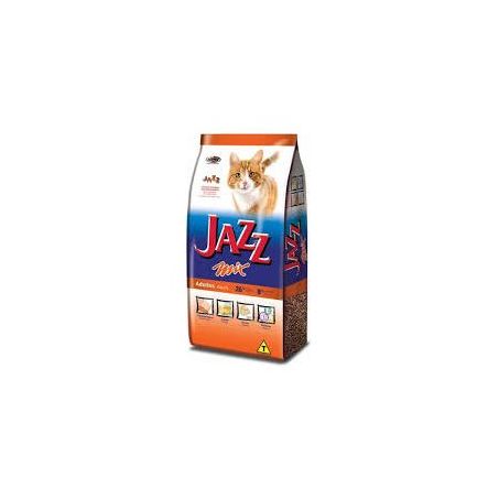 RACAO JAZZ GATOS ADULTOS PC 5 KG MIX