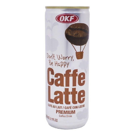 CAFE OKF LATA CAFFE LATT 240ML