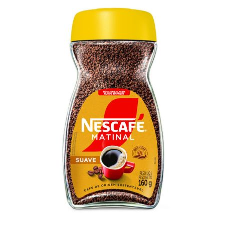 CAFE SOLUVEL NESCAFE 160G MATINAL