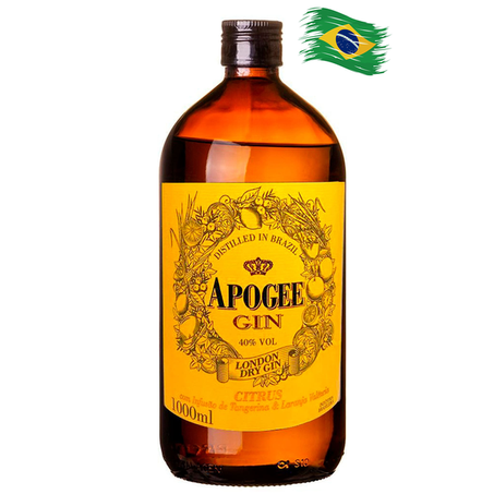 GIN APOGEE CITRUS 750ML