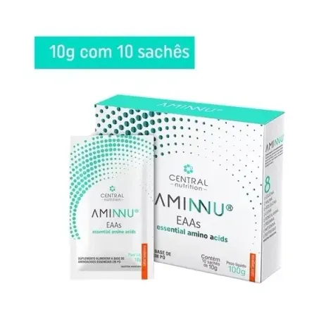 Aminnu Tangerina 10 Saches 