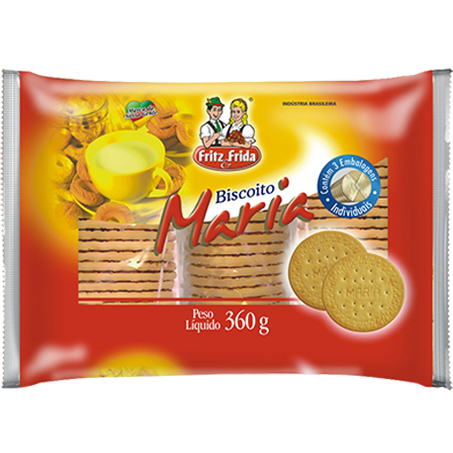 Bisc.fritz & frida 360gr maria