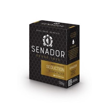 SABONETE SENADOR SEDUCTION 130G