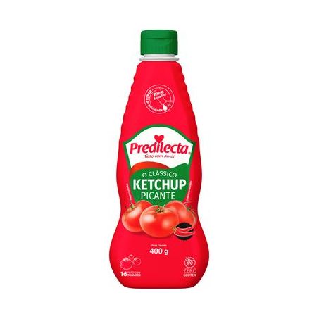 Catchup picante predilecta 400g