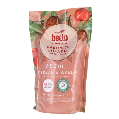Sabonete liquido bello cereja-avela ref850ml 360-1