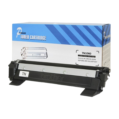TONER BROTHER TN1060 PRETO COMPATÍVEL ST