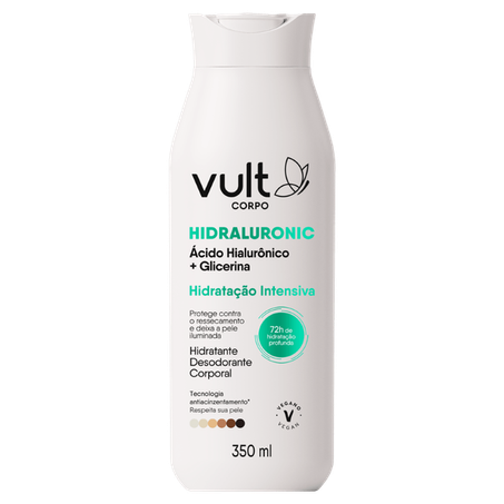 LOCAO HIDRATANTE VULT CORPO PT 350 ML HI