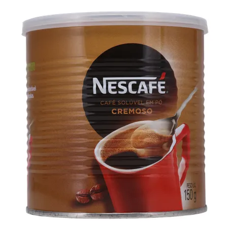 Café Nescafé Solúvel Cremoso Lata 150G 360-35