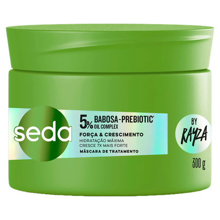Máscara de Tratamento Seda Força  Crescimento 300ml