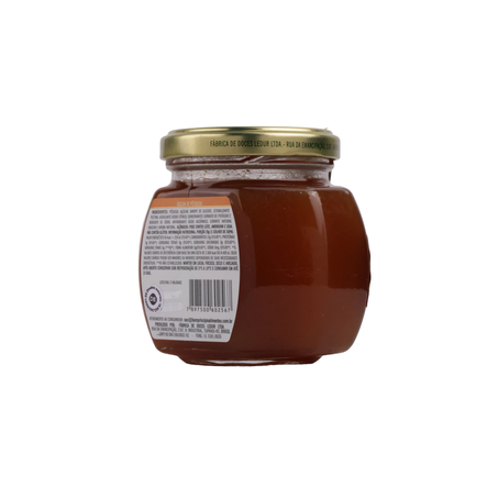 GELEIA TRADICIONAL DE PESSEGO 250G BOM PRINCIPIO 360-37