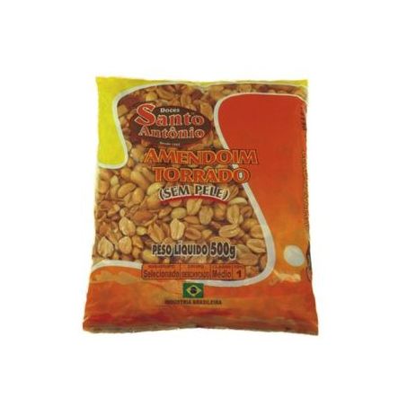 Amendoim Torrado Santo Antônio Embalagem 500G